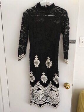 Lace Midi Dress